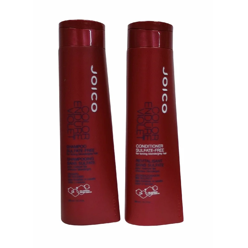 Shine-enhancing spray-Joico Color Endure Violet Shampoo & Conditioner 10.1 oz Duo