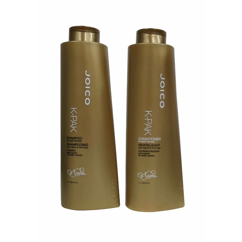 Soothing balm-Joico K-Pak Shampoo and Codnditioner 33.8 oz Duo