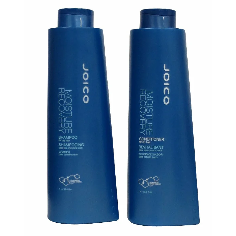 Floral mist-Joico Moisture Recovery Shampoo and Conditioner 33.8 oz Each