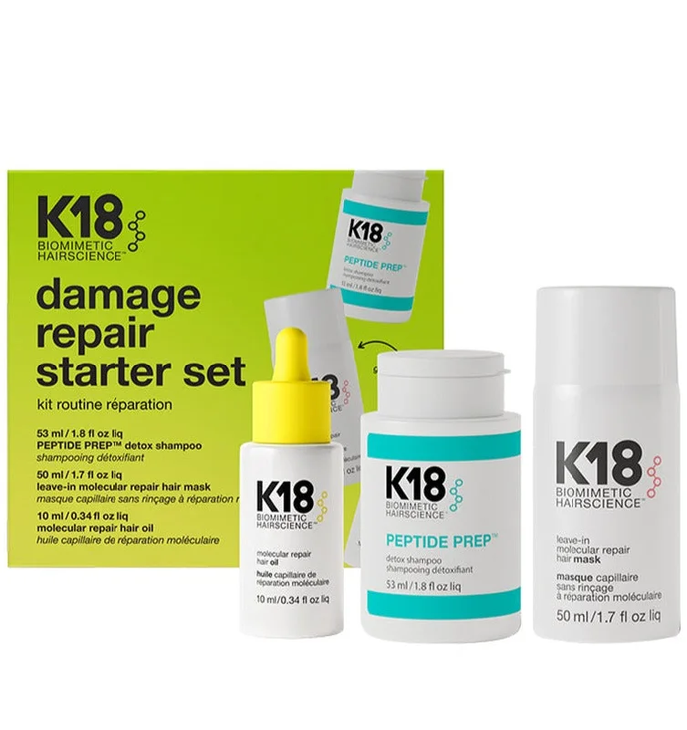 How to fix parched waves-K18 Damage Repair Set