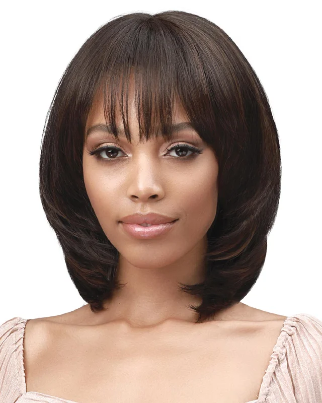 Mono-top synthetic wigs-Kami | Lace Crown Synthetic Wig by Bobbi Boss