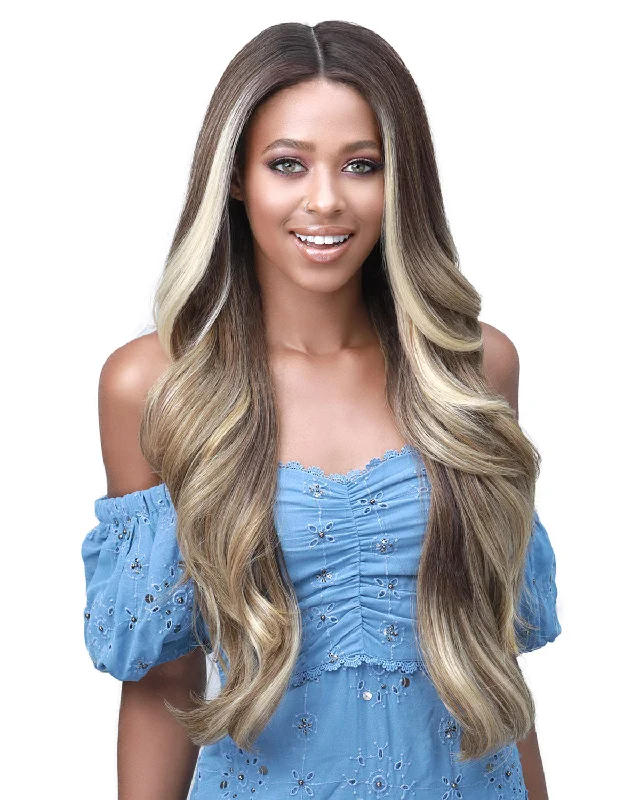 Thermal-safe synthetic wigs-Kasmira | Lace Front Synthetic Wig by Bobbi Boss