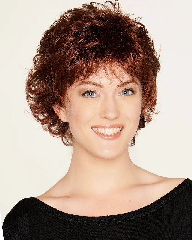 Synthetic wigs with wild curls-Kathy | Synthetic Wig by Aspen