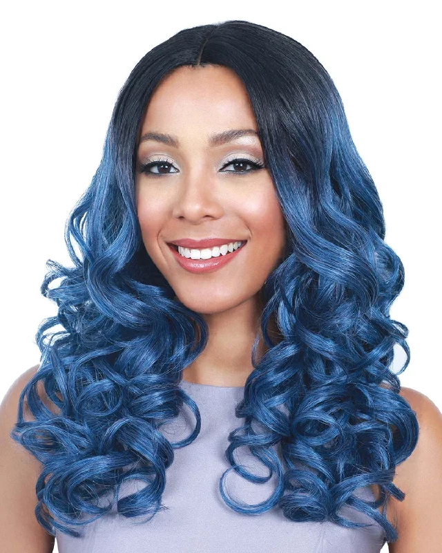 Synthetic wigs with rich curls-Keara | Synthetic Wig by Bobbi Boss