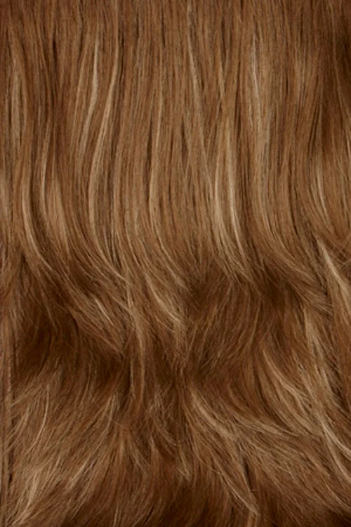 Golden Brown with Light Gold Blonde highlights