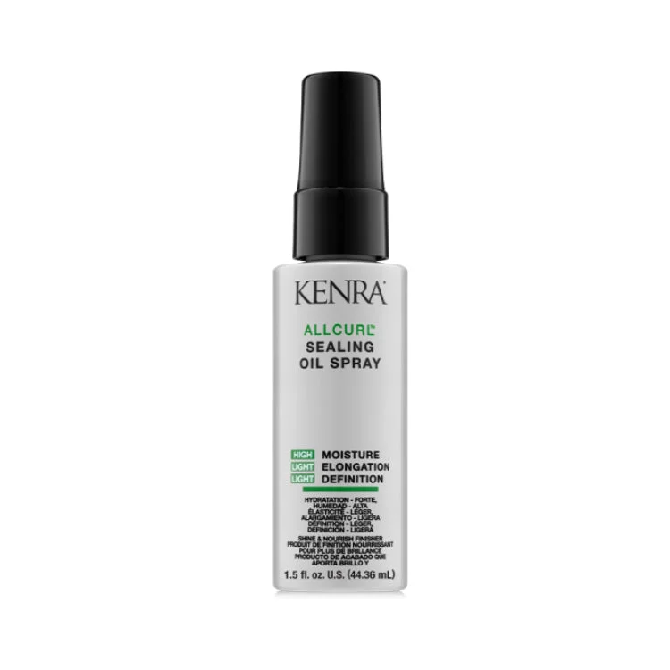 Hair care for muted curls-Kenra AllCurl Sealing Oil Spray 1.5 oz