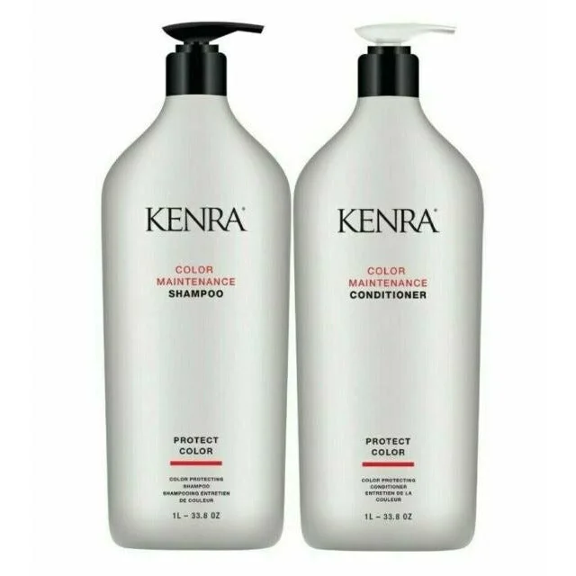 Styling cream-Kenra Color Maintenance Shampoo and Conditioner for Color Treated Hair 33.8 Duo