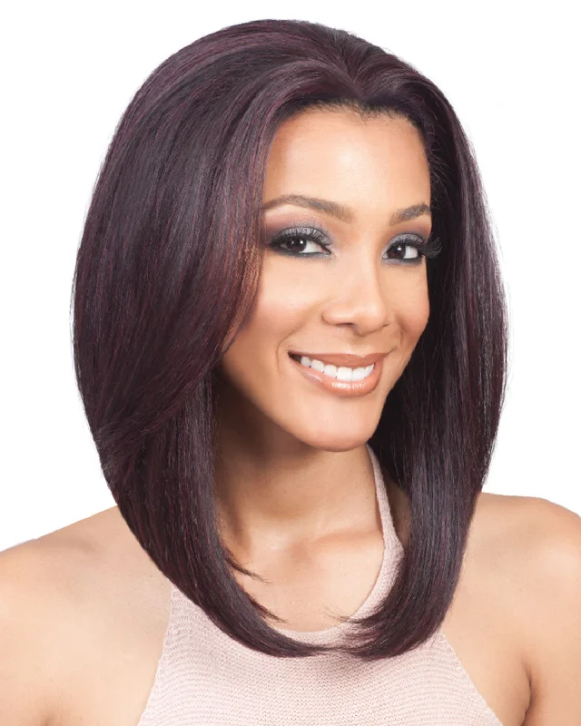 Synthetic wigs with dusk tones-Kenya | Lace Front Synthetic Wig by Bobbi Boss