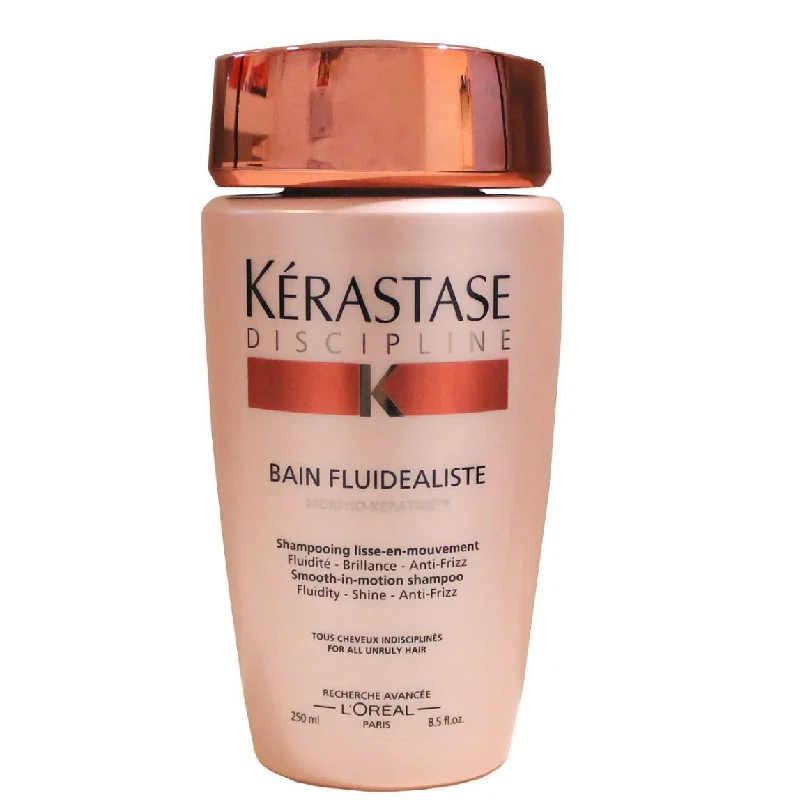 Thinning calming cream-Kerastase Discipline Bain Fluidealiste Shampoo 8.5 oz