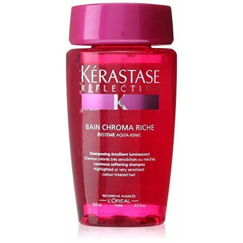 Scalp detoxifying mist-Kerastase Reflection Bain Chroma Riche Shampoo 8.5 oz