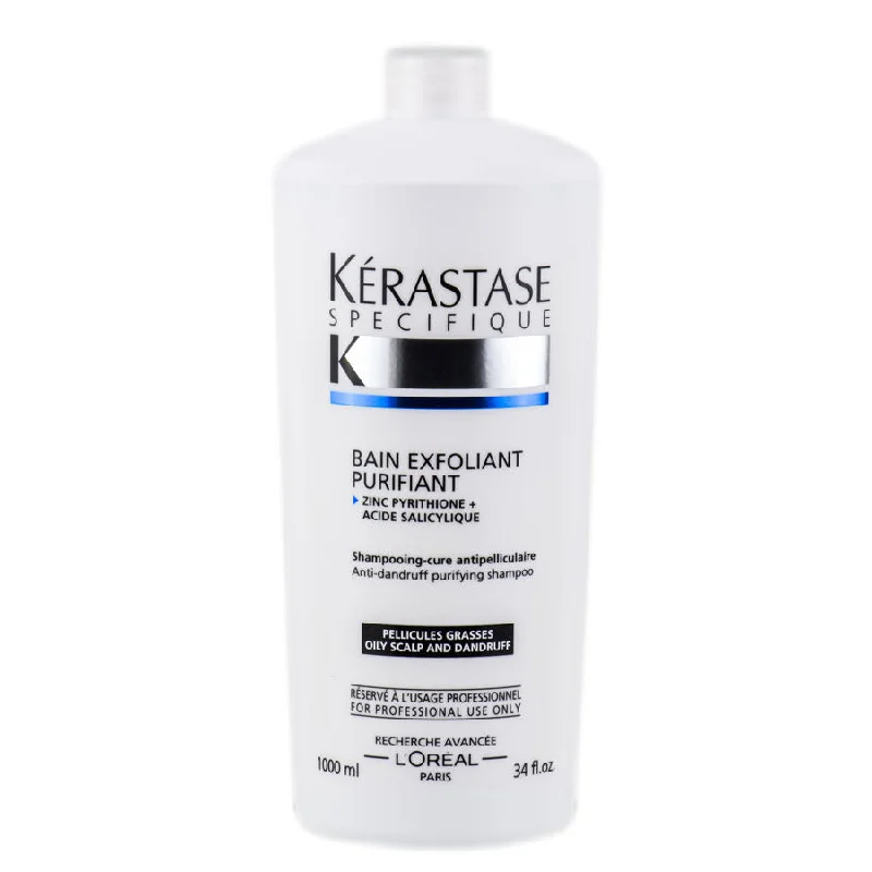 Repairing balm-Kerastase Specifique Bain Exfoliant Hydratant Shampoo 34 Oz