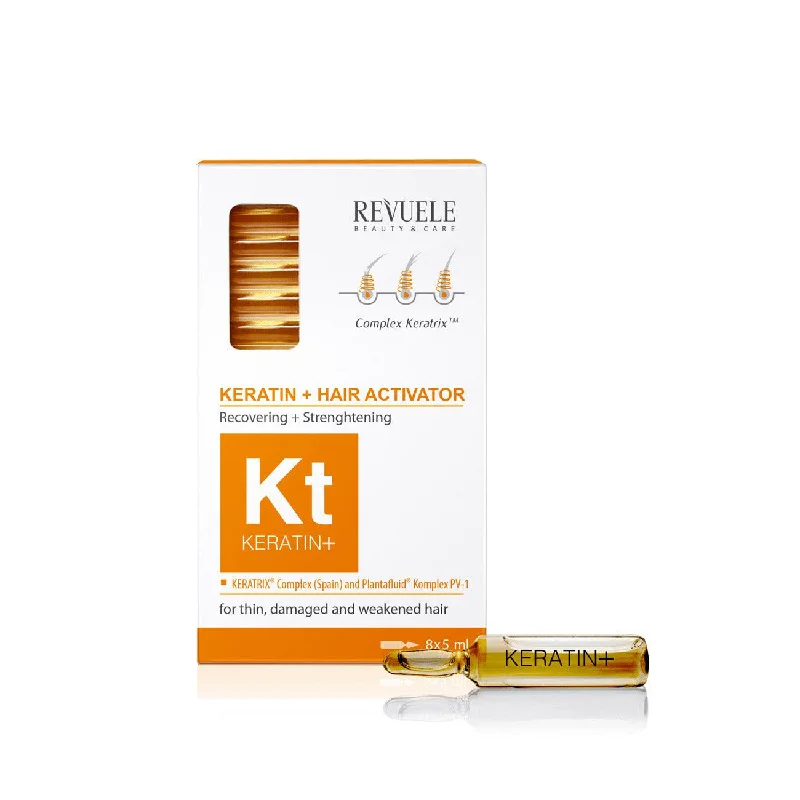 Keratin+ Ampoules Hair Restoration Activator