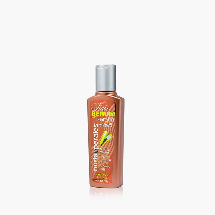 Full balm-Keratin Hair Serum with Argan Oil