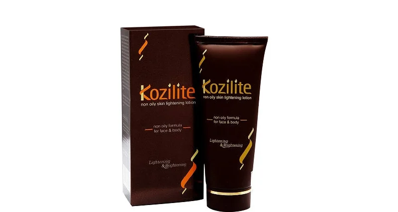 Flush cream-Kozilite Non Oily Skin Lightening Lotion for Face & Body, 50gm