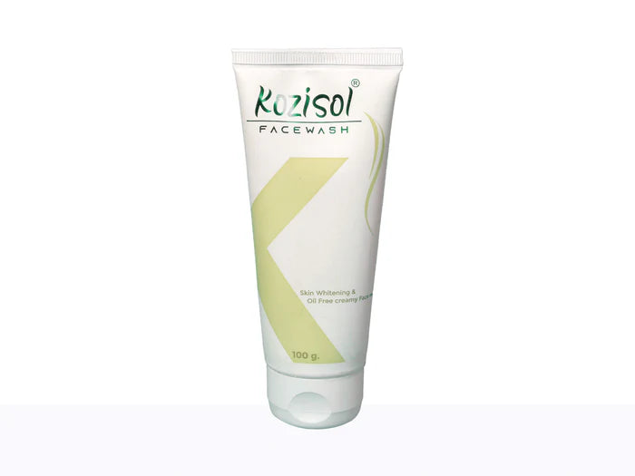 Gleam cream-Kozisol Face Wash 100ml