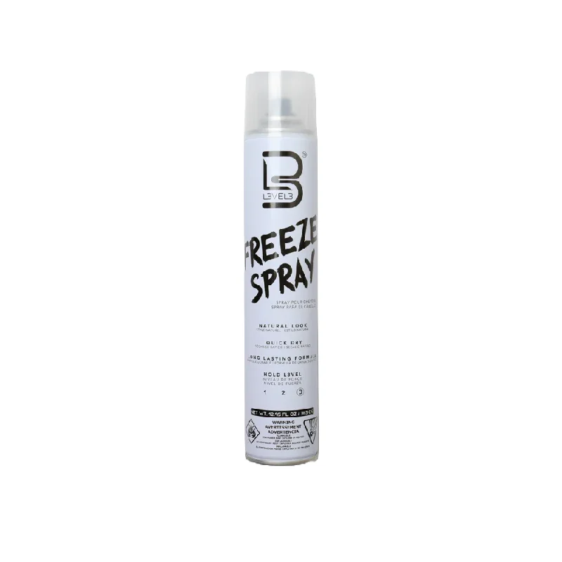 L3VEL3 Freeze Hair Spray (400ml)