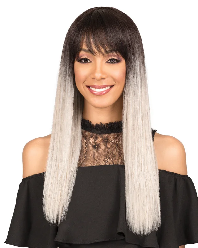 Synthetic wigs with soft teal-Lani | Synthetic Wig by Bobbi Boss