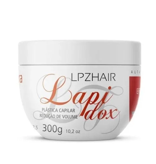 Hair care tips for hair breakage-Lapidox Volume Reducer Moisturizing Reducing Hair Plastic Mask 300g - Lpzhair