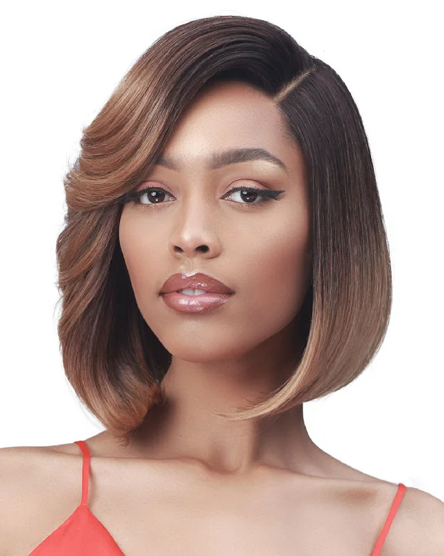 Synthetic wigs with raw texture-Latitia | Lace Front Synthetic Wig by Bobbi Boss