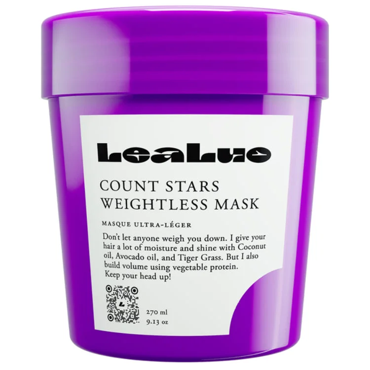 How to care for frail hair-Lealuo Count Stars Weightless Mask 9.13 oz