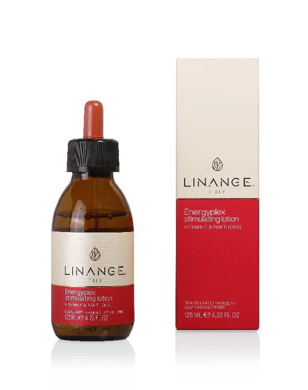 Linange Energyplex Stimulating Hair Lotion w/ Vitamin F & Panthenol (125ml/4.22oz)