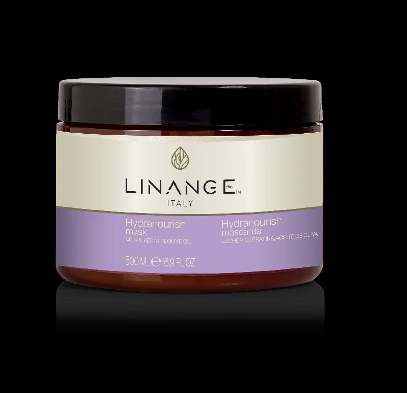 Linange Hydranourish Milk, Keratin & Olive Oil Hair Mask