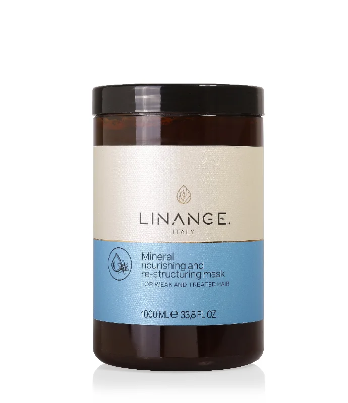 Linange Mineral Nourishing & Restructuring Hair Mask for Weak & Treated Hair