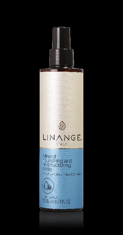 Linange Mineral Nourishing & Restructuring Mineral Spray for Weak & Treated Hair (250ml/8.45oz)