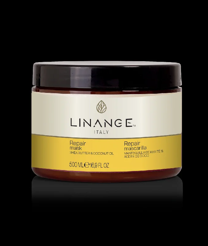 Linange Repair Shea Butter and Coconut Oil Repair Hair Mask