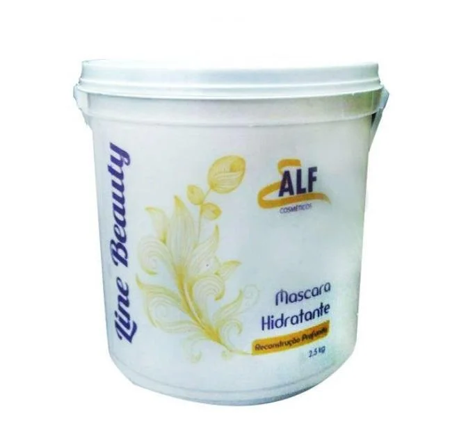 Hair care tips for curl durability-Line Beauty Macadamia Moisturizing Reconstruction Mask 2.5Kg - Alf Cosmetics