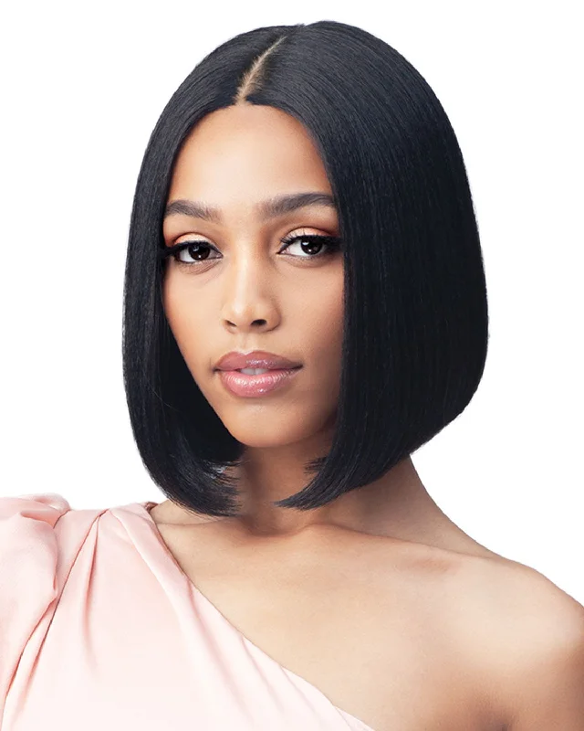 Synthetic wigs with crisp bangs-Livana | Lace Front Synthetic Wig by Bobbi Boss