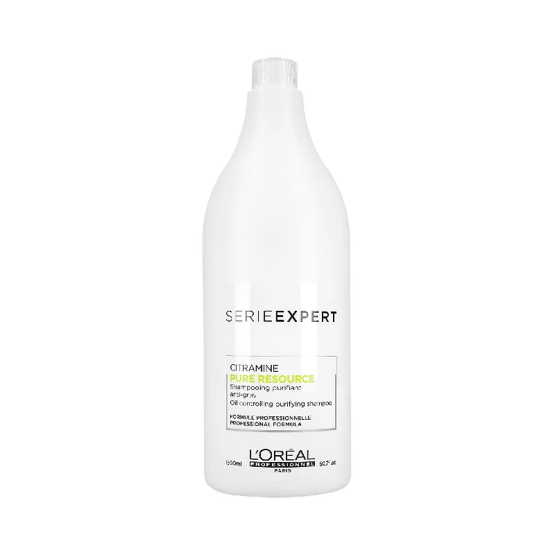 Shine wax-L'Oreal Citramine Pure Resource Shampoo 50.7 Oz.