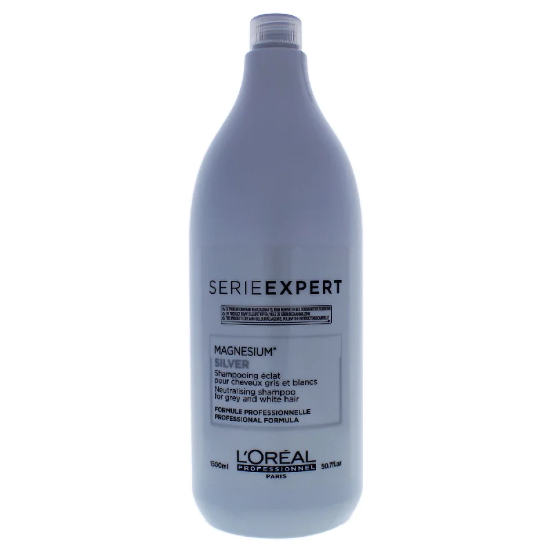 Curl boosting lotion-L’Oreal Serie Expert Magnesium Silver Shampoo 50 fl oz