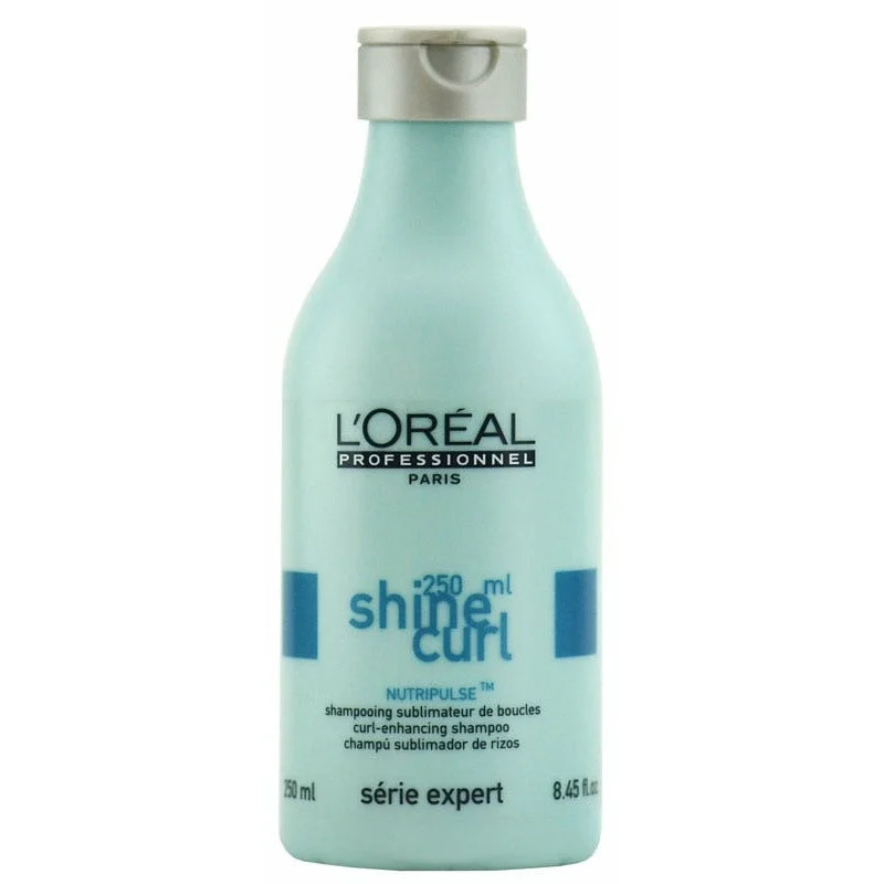 Curl calming lotion-L'Oreal Professionnel Serie Expert Shine Curl Shampoo 8.45 oz