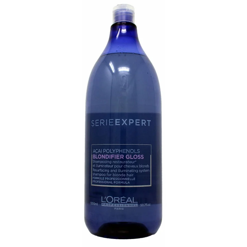 Forming gel-L'Oreal Serie Expert Blondifier Gloss Shampoo 50.7 OZ