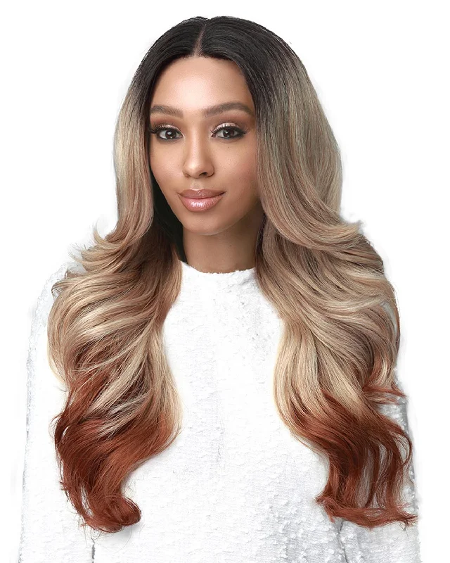 Dune synthetic wigs warm-Lorraine | Lace Front Synthetic Wig by Bobbi Boss