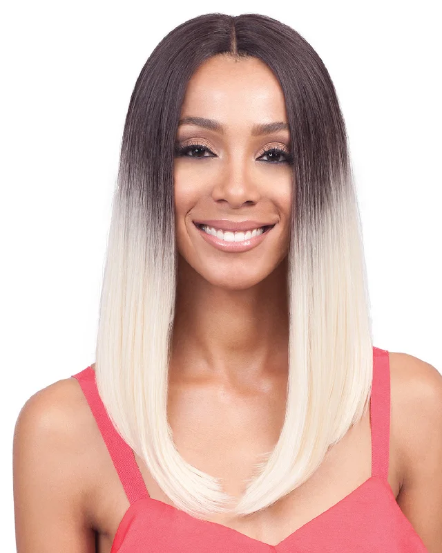 Synthetic wigs with blush hues-Lyna Long | Lace Front Synthetic Wig by Bobbi Boss