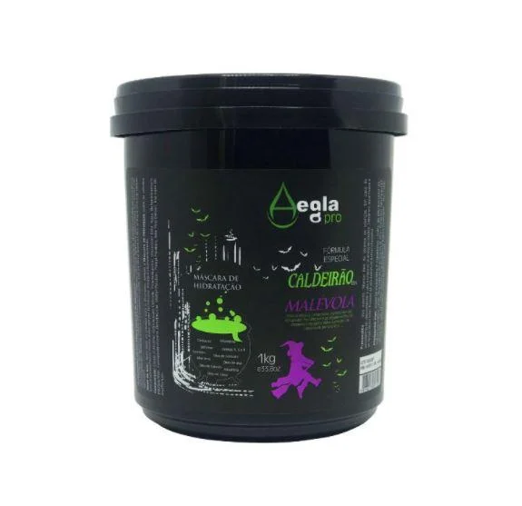 Hair care products with passionfruit-Malévola Cauldron Hydration Protection Keratin Treatment Mask 1Kg - Aegla Pro