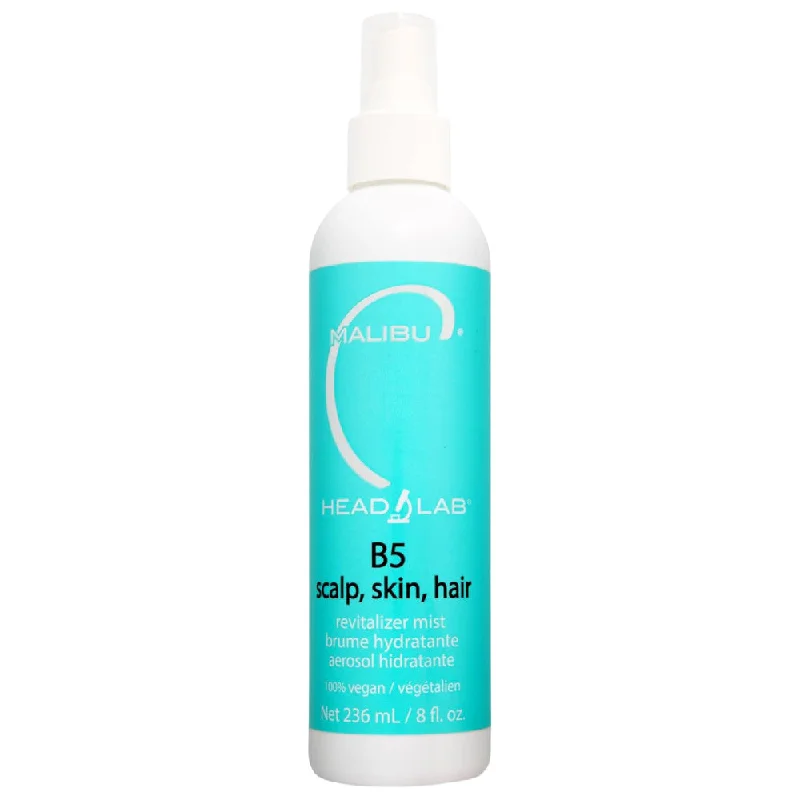 Natural hair care for breakage taming-Malibu C B5 Scalp, Skin, Hair Revitalizer Mist 8 oz