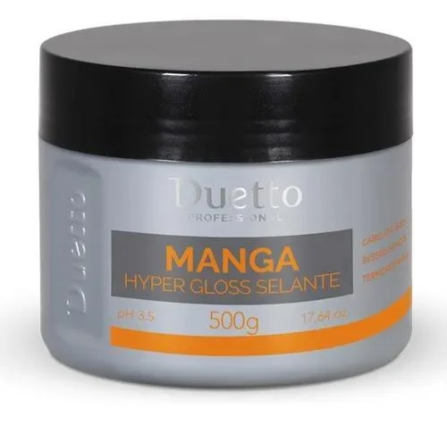 Hair care routine for heavy shedding-Manga Duetto Professional 500g mask - Duetto