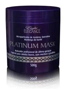 How to care for dense curls-mask Matadora Platinum Eight Elegance 500g - Elegance