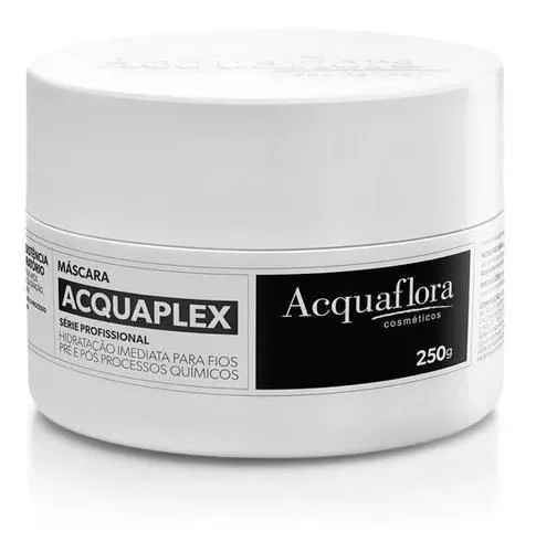 Hair care tips for dry tight hair-Mask Acquaplex Acquaflora 250g - Acquaflora