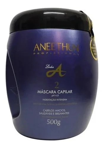 Best hair care for hair durability-Mask Line a Hydration Immediate 500g Aneethun