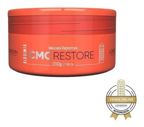 Best hair care for healthy kinky hair-Mask Repository Cmc Restore London 200g - London