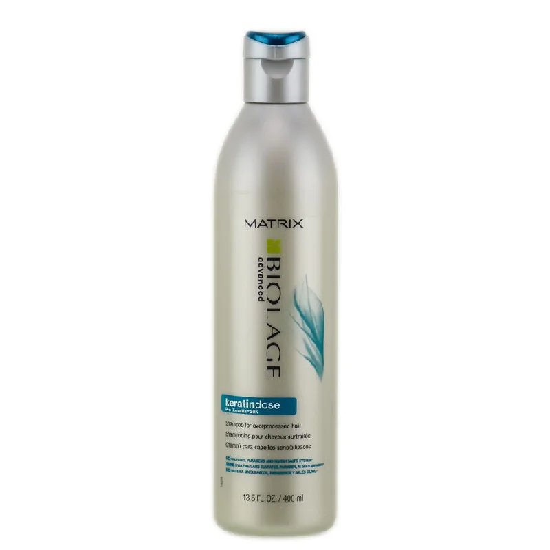 Prep mist-Matrix Biolage Advanced Keratindose Shampoo Pro-Keratin + Silk 13.5 oz