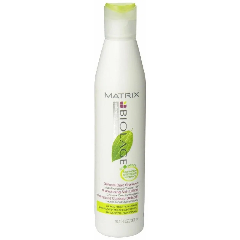 Repairing balm-Matrix Biolage Delicate Care Shampoo 10.1 oz