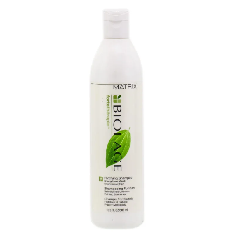 Thickening cream-Matrix Biolage Fortetherapie Fortifying Shampoo 16.9 fl oz