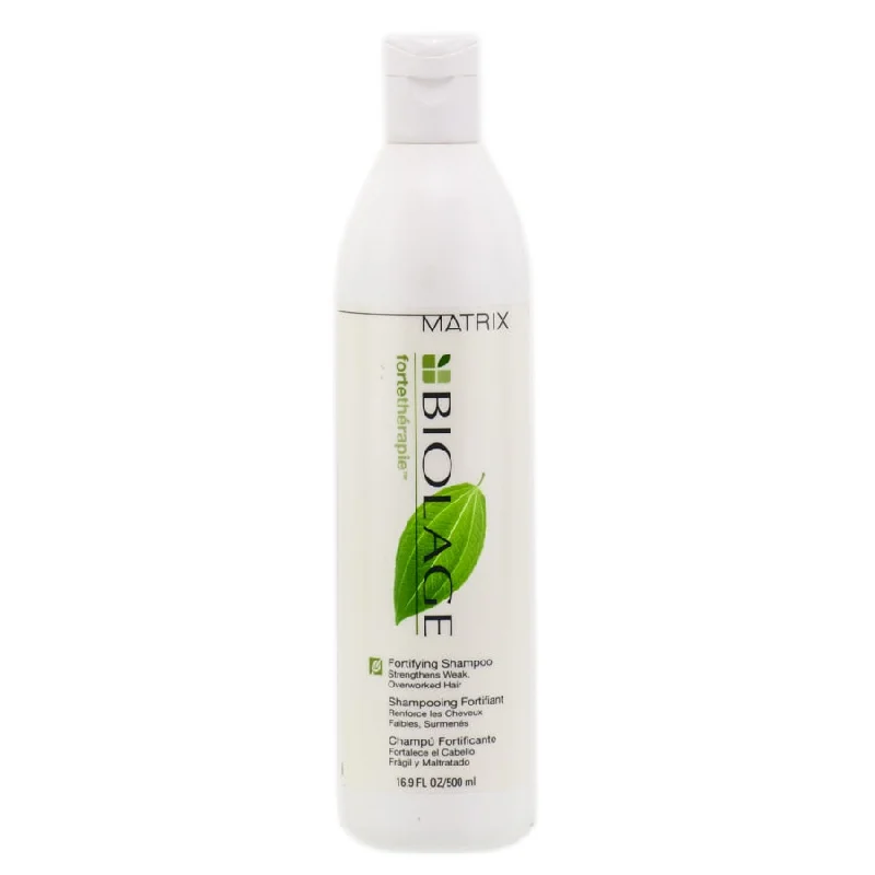 Sculpting oil-Matrix Biolage Fortetherapie - Fortifying Shampoo (Size : 16.9 oz)