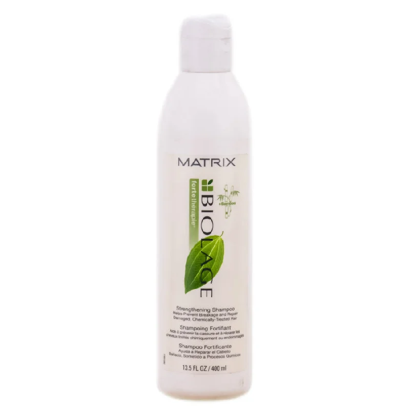 Brightening lotion-Matrix Biolage Fortetherapie Strengthening Shampoo 13.5 oz