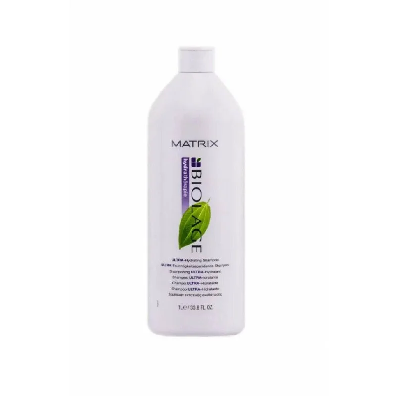 Scalp rejuvenating detox-Matrix Biolage Hydratherapie Ultra Hydrating Shampoo 33.8 oz